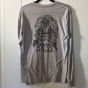 RVCA men’s “bro” long sleeve tee